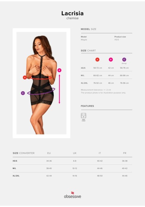 Bielizna-Lacrisia koszulka M/L Bielizna-Lacrisia koszulka M/L