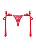 Bielizna-Lovlea stringi czerwone L/XL Bielizna-Lovlea stringi czerwone L/XL