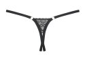 Bielizna-Meshlove stringi otwarte L/XL Bielizna-Meshlove stringi otwarte L/XL