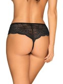 Bielizna-Pearlove figi czarne XS/S Bielizna-Pearlove figi czarne XS/S