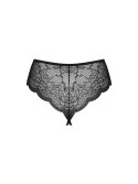 Bielizna-Pearlove figi czarne XS/S Bielizna-Pearlove figi czarne XS/S