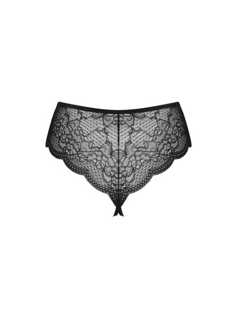 Bielizna-Pearlove figi czarne XS/S Bielizna-Pearlove figi czarne XS/S