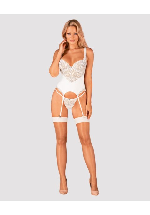 Bielizna-S814 pończochy białe S/M Bielizna-S814 pończochy białe S/M