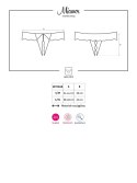 Bielizna-Miamor stringi otwarte L/XL Bielizna-Miamor stringi otwarte L/XL