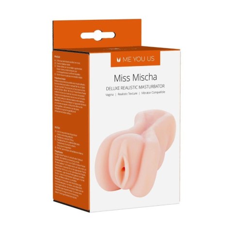 Masturbator- Me You Us Miss Mischa Deluxe Realistic Masturbator Masturbator- Me You Us Miss Mischa Deluxe Realistic Masturbator