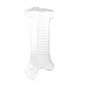 Masturbator- Me You Us Ripple Dual End Stroker Male Masturbator Transparent Masturbator- Me You Us Ripple Dual End Stroker Male Masturbator Transparent