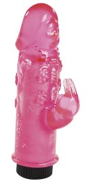 Me You Us Mini Jack Rabbit Wibrator Pink Me You Us Mini Jack Rabbit Wibrator Pink
