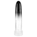 Me You Us Platinum Duo Automatic Pump Masturbator Clear/Black Me You Us Platinum Duo Automatic Pump Masturbator Clear/Black
