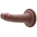 Me You Us Silicone Ultra Cock Caramel 6.5in Me You Us Silicone Ultra Cock Caramel 6.5in