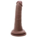 Me You Us Silicone Ultra Cock Caramel 6.5in Me You Us Silicone Ultra Cock Caramel 6.5in