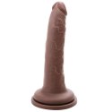 Me You Us Silicone Ultra Cock Caramel 7in Me You Us Silicone Ultra Cock Caramel 7in