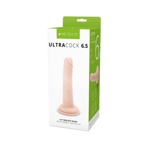Me You Us Silicone Ultra Cock Flesh 6.5in Me You Us Silicone Ultra Cock Flesh 6.5in
