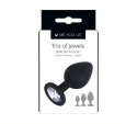 Me You Us Trio Of Jewels Black Me You Us Trio Of Jewels Black