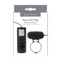Pierścień- Me You Us Aqua Silks Cock Ring Black Pierścień- Me You Us Aqua Silks Cock Ring Black