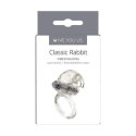 Pierścień- Me You Us Classic Rabbit Cock Ring Transparent Pierścień- Me You Us Classic Rabbit Cock Ring Transparent