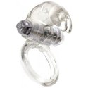 Pierścień- Me You Us Classic Rabbit Cock Ring Transparent Pierścień- Me You Us Classic Rabbit Cock Ring Transparent