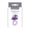 Pierścień- Me You Us Hopping Hare Cock Ring Purple Pierścień- Me You Us Hopping Hare Cock Ring Purple