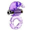 Pierścień- Me You Us Hopping Hare Cock Ring Purple Pierścień- Me You Us Hopping Hare Cock Ring Purple