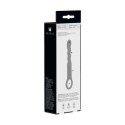 Plug/kulki- Me You Us Ridged Anal Teaser Blue Plug/kulki- Me You Us Ridged Anal Teaser Blue