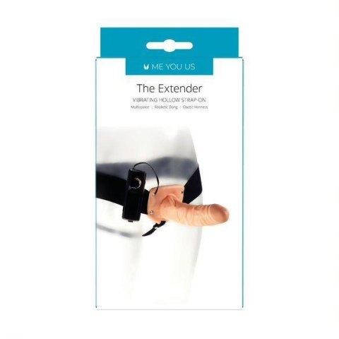 Proteza-The Extender Hollow Vibrating Strap-On Kinx Proteza-The Extender Hollow Vibrating Strap-On Kinx