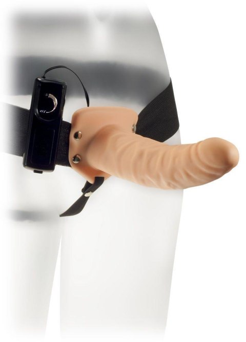 Proteza-The Extender Plus Vibrating Hollow Strap On Kinx Proteza-The Extender Plus Vibrating Hollow Strap On Kinx