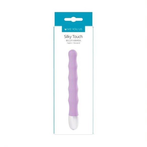 Stymulator- Me You Us Silky Touch Bullet Vibrator Purple/Pink colour change Stymulator- Me You Us Silky Touch Bullet Vibrator Purple/Pink colour change