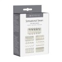 Stymulator- Me you Us Sensual Seven Textured Sleeves Transparent Small Stymulator- Me you Us Sensual Seven Textured Sleeves Transparent Small