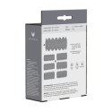 Stymulator- Me you Us Sensual Seven Textured Sleeves Transparent Small Stymulator- Me you Us Sensual Seven Textured Sleeves Transparent Small