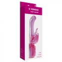 Wibrator- G Tongue Rabbit Vibrator Pink OS Wibrator- G Tongue Rabbit Vibrator Pink OS