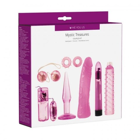 Zestaw- Me You Us Mystic Treasures Couples Kit Zestaw- Me You Us Mystic Treasures Couples Kit