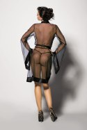 Bielizna-ANTHIS S (robe black ) Bielizna-ANTHIS S (robe black )