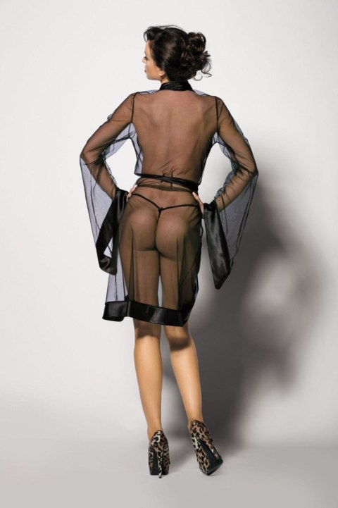 Bielizna-ANTHIS S (robe black ) Bielizna-ANTHIS S (robe black )