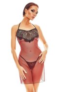 Bielizna- Fantasme chemise L/XL (czarno-czerwona) Bielizna- Fantasme chemise L/XL (czarno-czerwona)