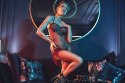 Bielizna- Fantasme chemise L/XL (czarno-czerwona) Bielizna- Fantasme chemise L/XL (czarno-czerwona)