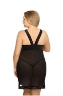 Samara black chemise XL+ ( czarna halka ) Samara black chemise XL+ ( czarna halka )