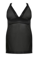 Samara black chemise XXL+ ( czarna halka ) Samara black chemise XXL+ ( czarna halka )