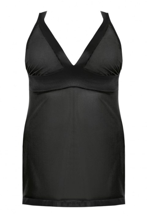 Samara black chemise XXL+ ( czarna halka ) Samara black chemise XXL+ ( czarna halka )