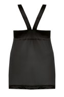 Samara black chemise XXL+ ( czarna halka ) Samara black chemise XXL+ ( czarna halka )