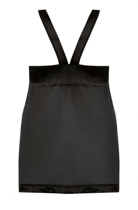 Samara black chemise XXL+ ( czarna halka ) Samara black chemise XXL+ ( czarna halka )