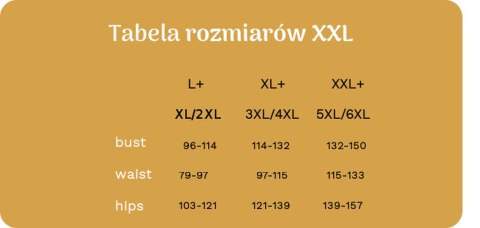 Samara black chemise XXL+ ( czarna halka ) Samara black chemise XXL+ ( czarna halka )