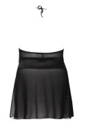Stefi black chemise XL+ ( czarna halka ) Stefi black chemise XL+ ( czarna halka )