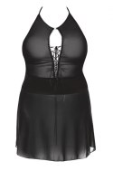 Stefi black chemise XXL+ ( czarna halka ) Stefi black chemise XXL+ ( czarna halka )