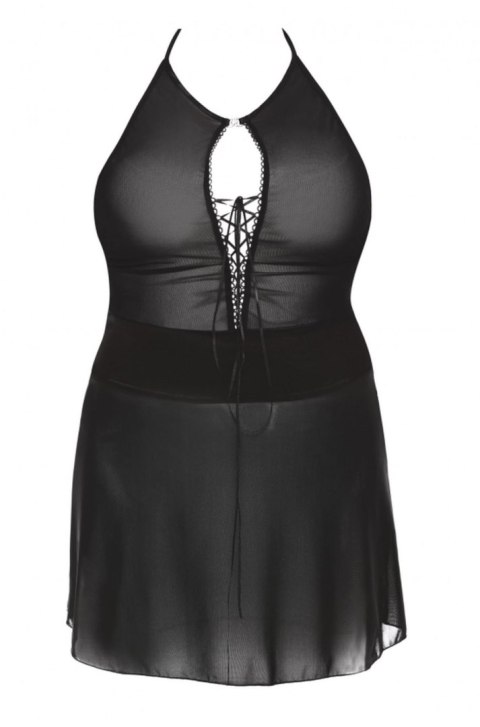 Stefi black chemise XXL+ ( czarna halka ) Stefi black chemise XXL+ ( czarna halka )