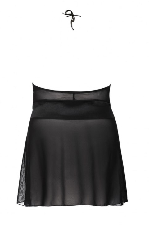 Stefi black chemise XXL+ ( czarna halka ) Stefi black chemise XXL+ ( czarna halka )