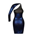 Bielizna-HARLO BLUE DRESS S/M Bielizna-HARLO BLUE DRESS S/M