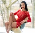 CIAO red bodystocking L/XL CIAO red bodystocking L/XL