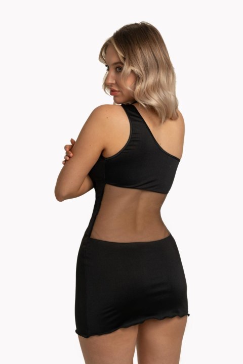 KAREN DRESS BLACK XXL/XXXL KAREN DRESS BLACK XXL/XXXL