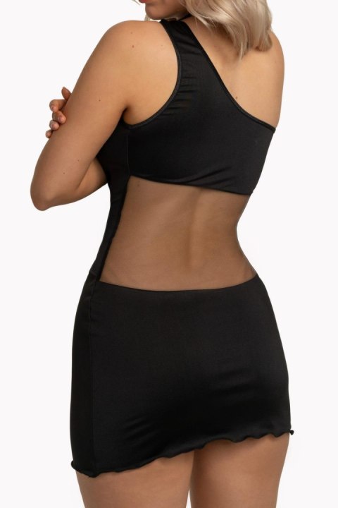 KAREN DRESS BLACK XXL/XXXL KAREN DRESS BLACK XXL/XXXL