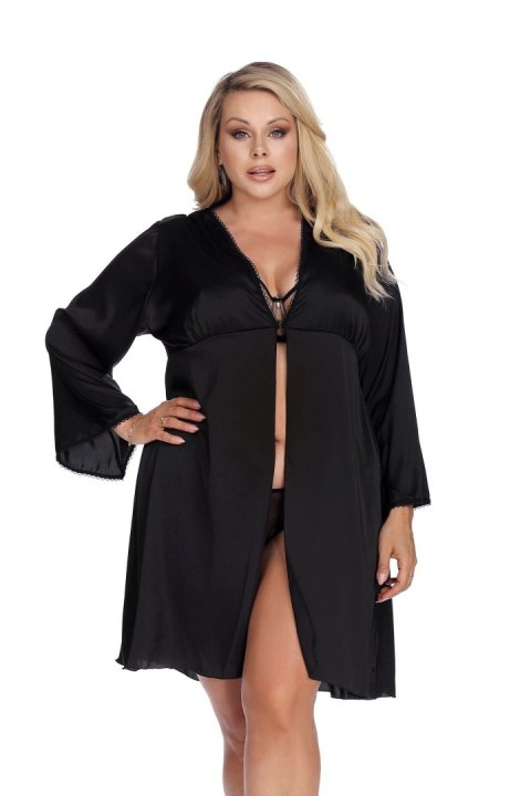 LAURA black robe L+ (czarny szlafrok) LAURA black robe L+ (czarny szlafrok)