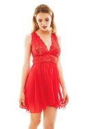 MARGARITHA RED CHEMISE S/M MARGARITHA RED CHEMISE S/M